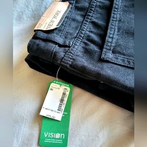 Simons Black Jeans 36x32